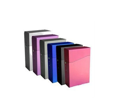 Aluminum Metal Cigar Cigarette Box