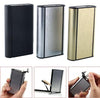 Aluminum Pocket Auto-Ejection Tobacco Lighter