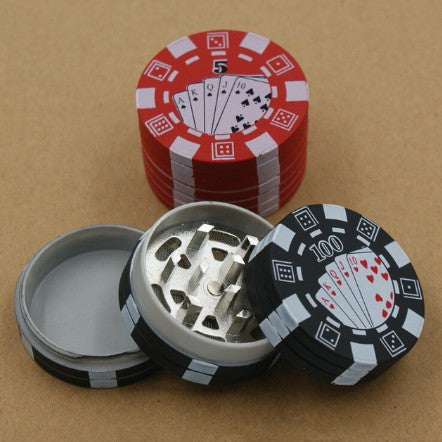 Herbal Weed Grinder Smoking Gadget