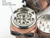 Bronze Herbal Tobacco Grinders