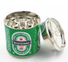 4 Layers Pop Can Shape Metal Tobacco Grinder