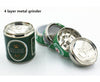 4 Layers Pop Can Shape Metal Tobacco Grinder