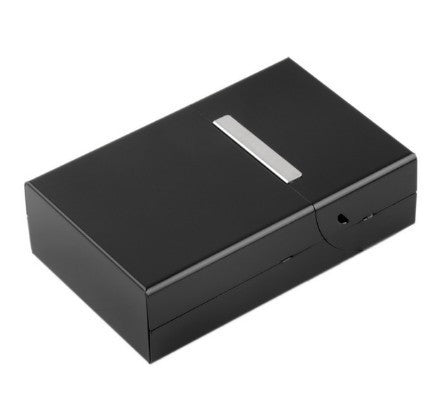 Aluminum Metal Cigar Cigarette Storage Box
