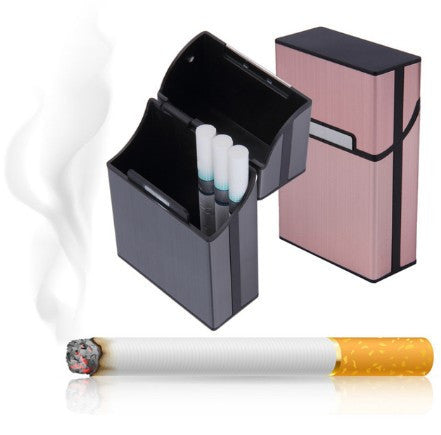 Light Aluminum Cigar Cigarette Case