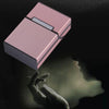Light Aluminum Cigar Cigarette Case