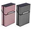 Light Aluminum Cigar Cigarette Case