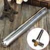 NEW Stainless Steel Cigar Tube Storage