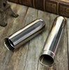 NEW Stainless Steel Cigar Tube Storage