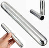NEW Stainless Steel Cigar Tube Storage