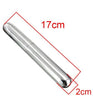 NEW Stainless Steel Cigar Tube Storage