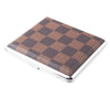 Leather Metal Holder Smoke Tobacco Storage