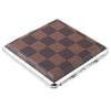 Leather Metal Holder Smoke Tobacco Storage