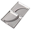 Leather Metal Holder Smoke Tobacco Storage
