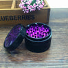 Tobacco Aluminum Grinder Dia. 63MM 4 Parts Lightning