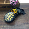 Tobacco Aluminum Grinder Dia. 63MM 4 Parts Lightning