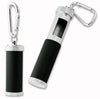 Ash Bin Black With Stainless Carabiner