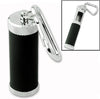 Ash Bin Black With Stainless Carabiner