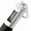Ash Bin Black With Stainless Carabiner