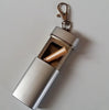 Silver Square Portable Pocket Tobacco Ashtray