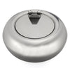 1pc All Stainless Steel Cigarette Ashtray