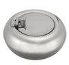 1pc All Stainless Steel Cigarette Ashtray