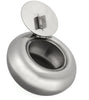 1pc All Stainless Steel Cigarette Ashtray