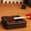 Handmade Tobacco Vintage Wood Ashtray