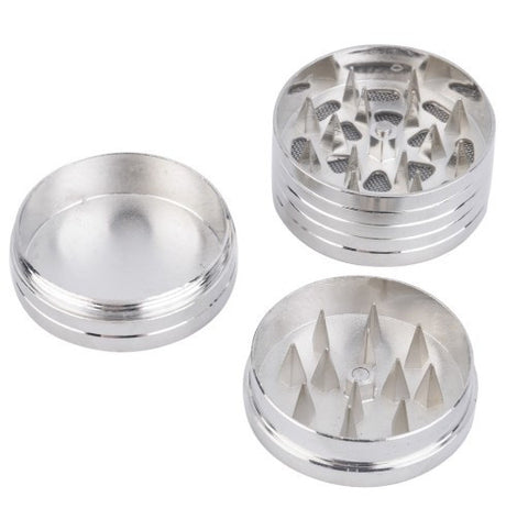 Euro Pound Coins Pattern Tobacco Grinder