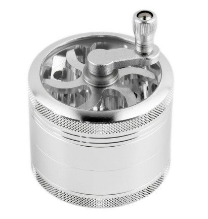 1pcs Handle Mill Grinder Tobacco Spice