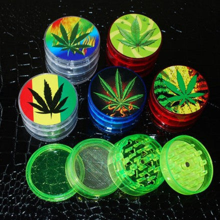 Leaf Herbal Tobacco Grinder Hand Mill