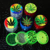 Leaf Herbal Tobacco Grinder Hand Mill