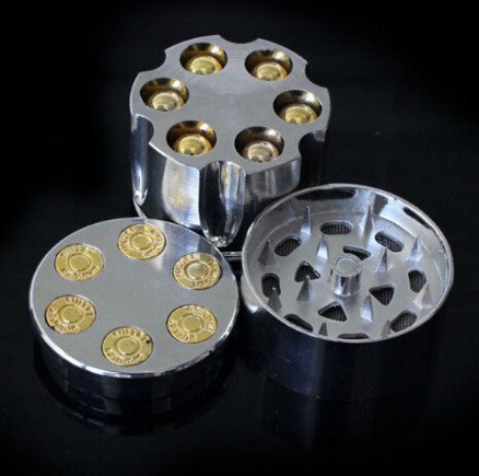 3 Layers Bullet Shape Tobacco Grinder