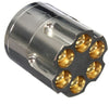 3 Layers Bullet Shape Tobacco Grinder
