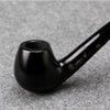 Smoking Set Ebony Wood Smoking Pipe