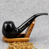Smoking Set Ebony Wood Smoking Pipe