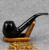 Smoking Set Ebony Wood Smoking Pipe